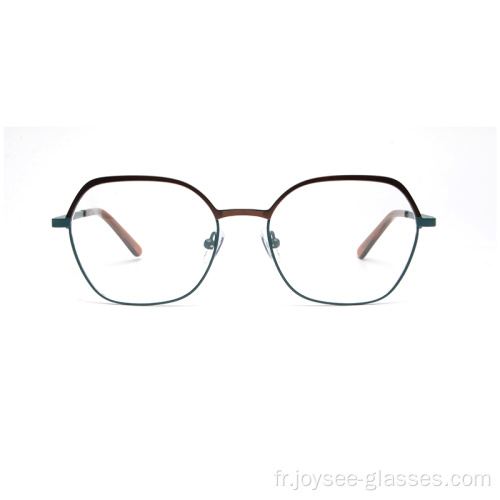 Half Rim Nouveaux modèles de haute qualité de nombreux lunettes de lunettes
